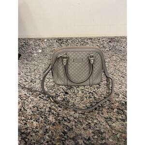 Gucci GG Monogram Microguccissima Small Dome Bag SPB-JB 336528